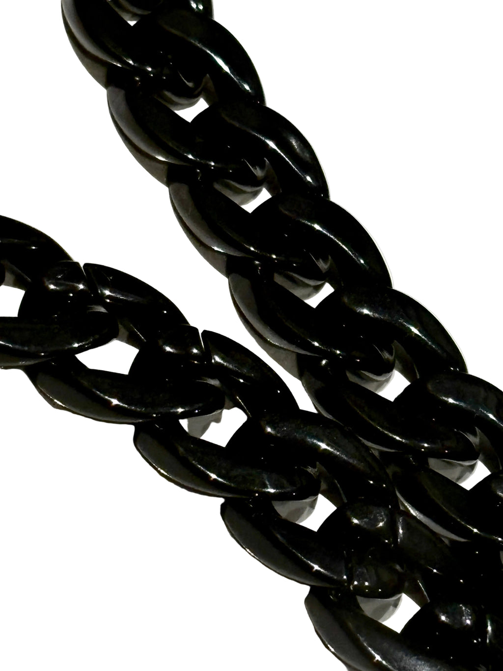 Collar Fms Internacional | Brillante Negro Oro | Producto Oficial